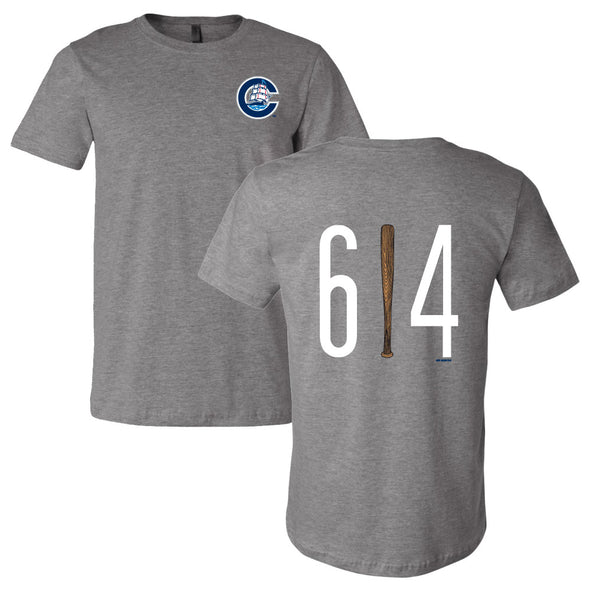 Columbus Clippers Bimm Ridder Adult Throwback 614 Tee