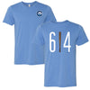 Columbus Clippers Bimm Ridder Adult Throwback 614 Tee