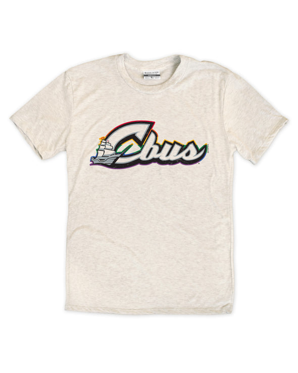 Columbus Clippers Where I'm From Pride Tee