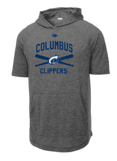 Columbus Clippers OT Sports Short Sleeve Hoodie Tee
