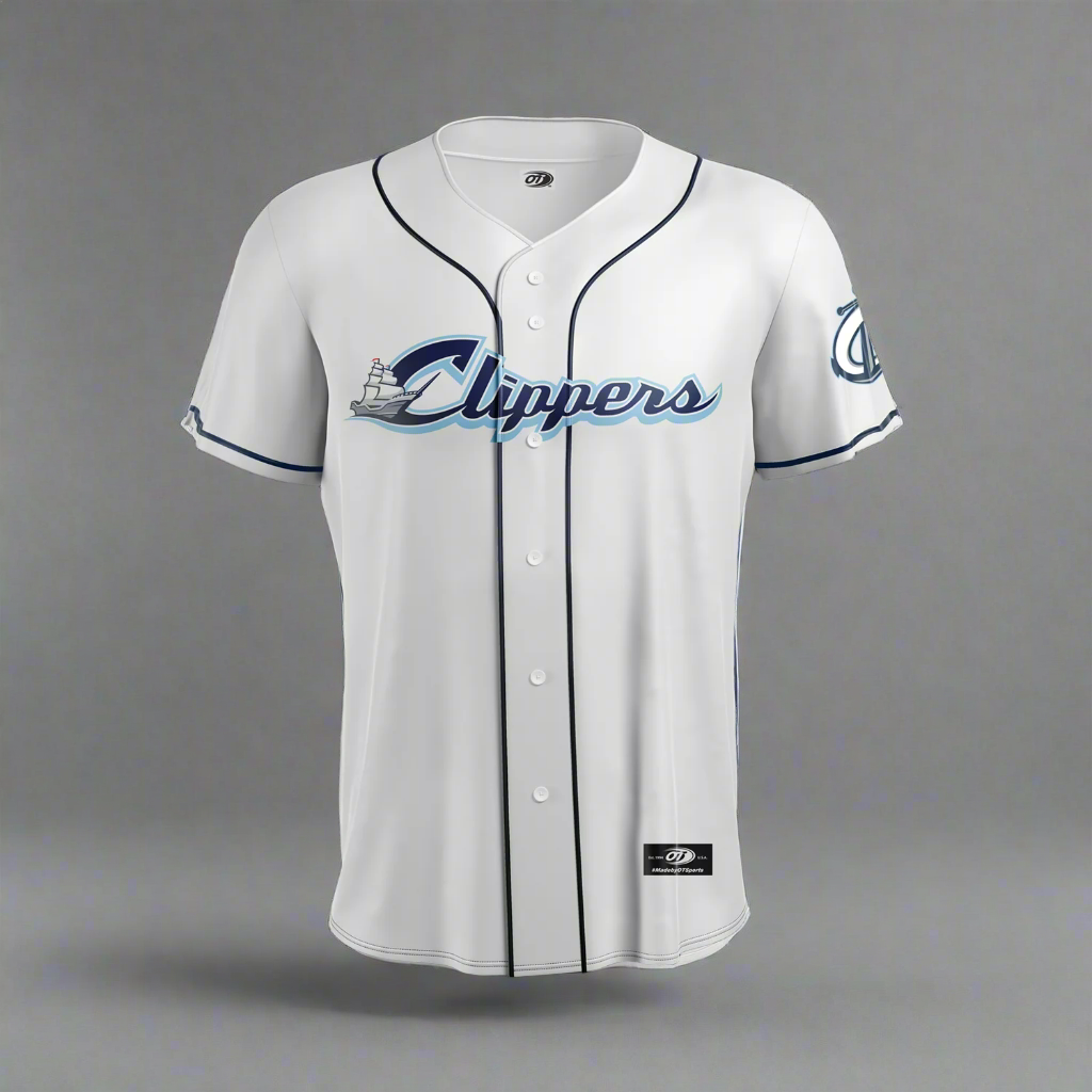 Columbus Clippers OT Sports Home Jersey Columbus Clippers