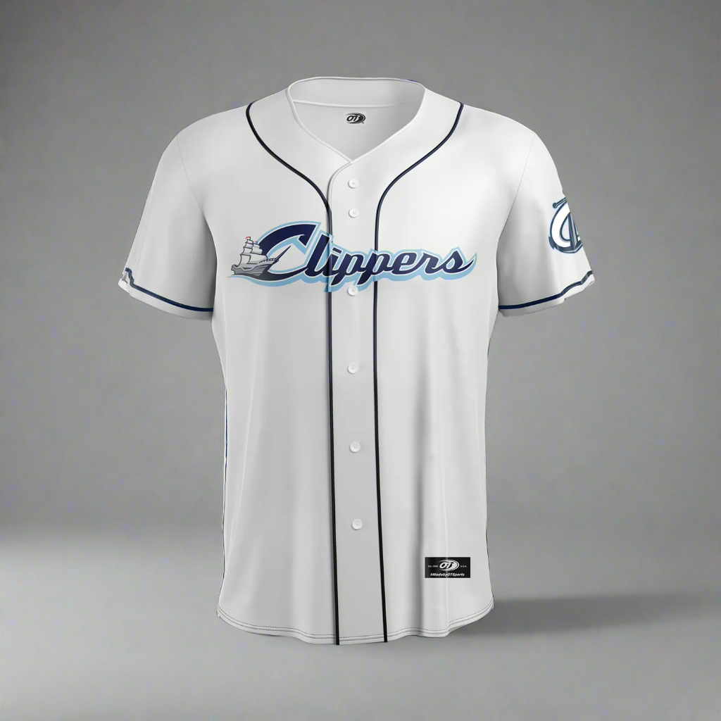 Columbus clippers sale baseball jersey