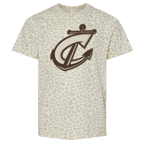 Columbus Clippers Bimm Ridder Leopard Youth Tee