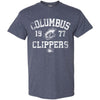 Columbus Clippers Bimm Ridder Adult  Backbow Tee