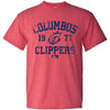 Columbus Clippers Bimm Ridder Adult  Backbow Tee