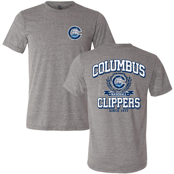 Columbus Clippers Bimm Ridder Adult Benders Throwback Tee