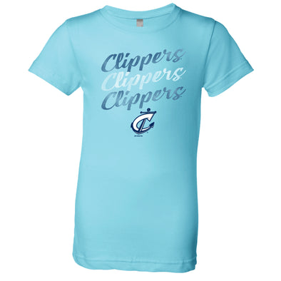 Columbus Clippers Bimm Ridder Girls Casual Tee