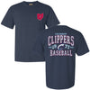 Columbus Clippers Bimm Ridder Adult Comfort Colors Fortiflora Tee