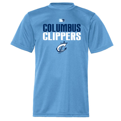 Columbus Clippers Bimm Ridder Youth Vexed  Tee