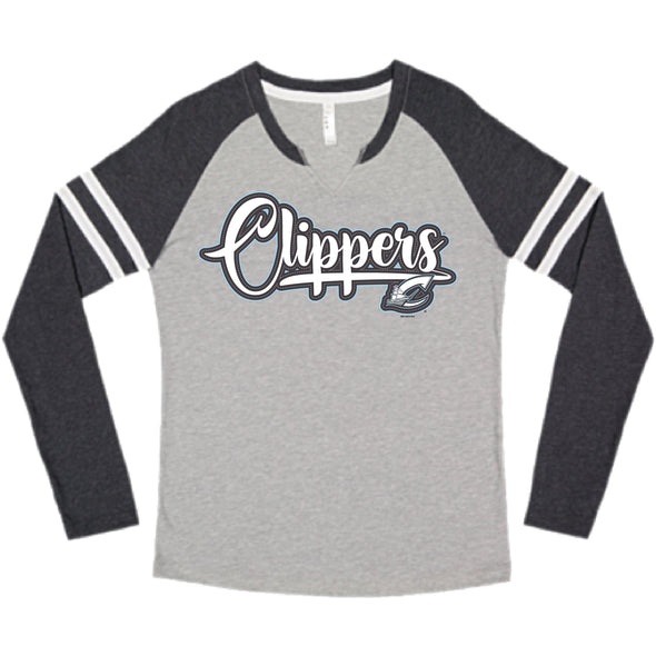 Columbus Clippers Bimm Ridder Women's Waverly Long Sleeve Tee
