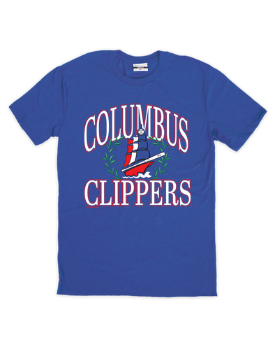 Columbus Clippers Where I'm From Retro Vines Tee