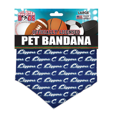 Columbus Clippers All Star Dogs Pet Bandana