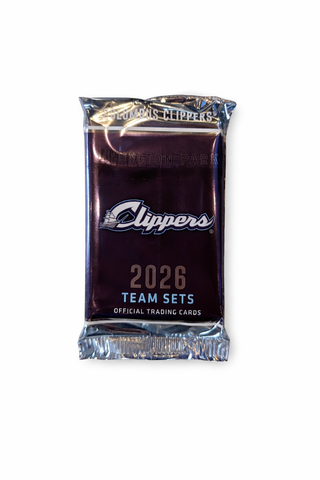 Columbus Clippers 2026 Team Set