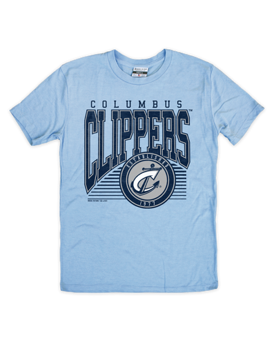 Columbus Clippers Where I'm From Baby Blue Off Circle Tee