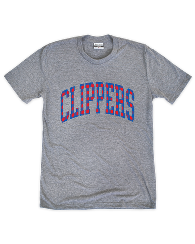 Columbus Clippers Where I'm From Arch Plaid Tee
