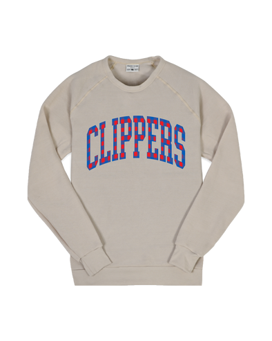 Columbus Clippers Where I'm From Plaid Crew neck Sweatshirt