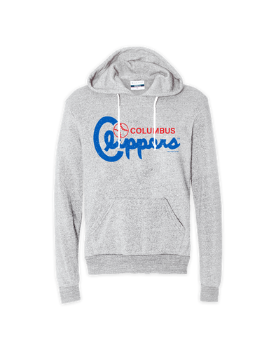 Columbus Clippers Where I'm From Script Ash Hoodie