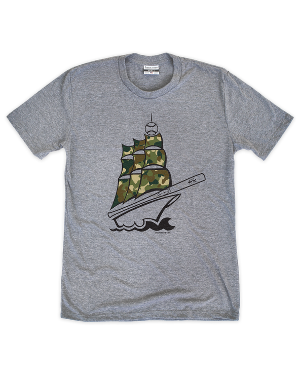 Columbus Clippers Where I'm From Camo Ship Tee