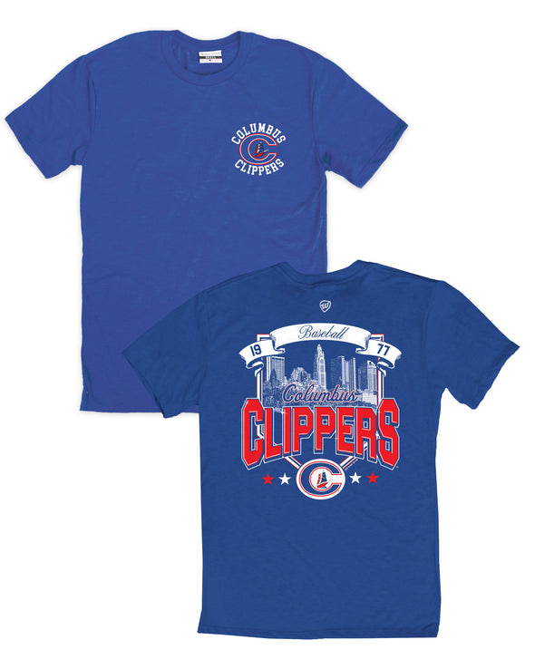 Columbus Clippers Where I'm From City Tee