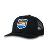 Columbus Clippers Outdoor Cap Sunset Patch Hat