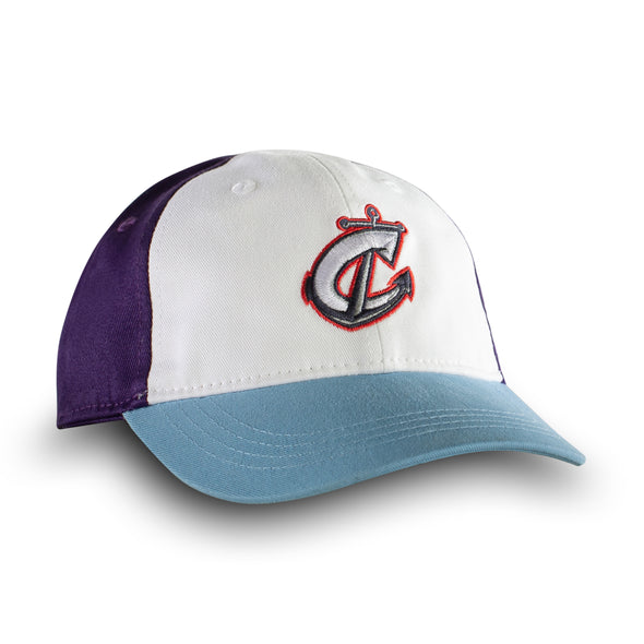 Columbus Clippers Outdoor Cap Toddler Purple Dinger hat