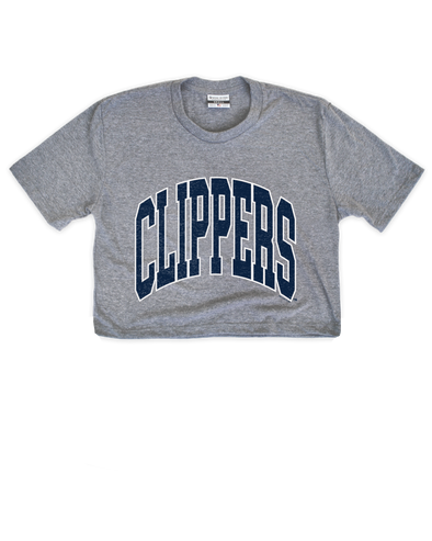 Columbus Clippers Where I'm From Women's Big Font Crop Top