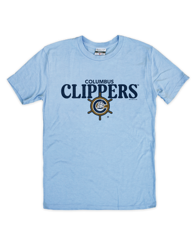 Columbus Clippers Where I'm From Ship Wheel Tee