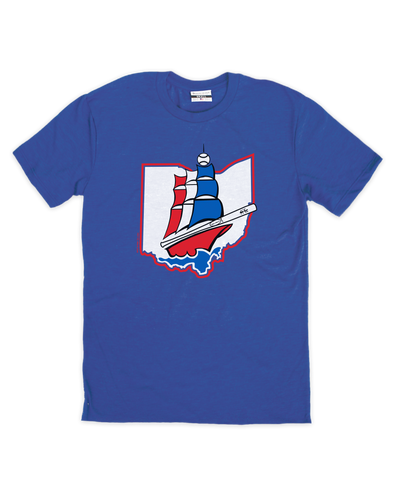Columbus Clippers Where I'm From State Retro Tee