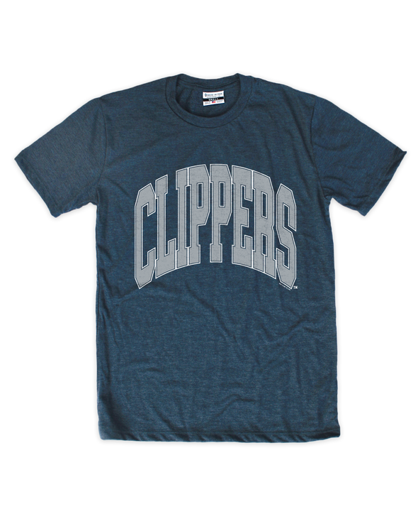 Columbus Clippers Where I'm From Big Font Navy Tee