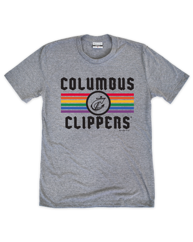 Columbus Clippers Where I'm From Pride Tee