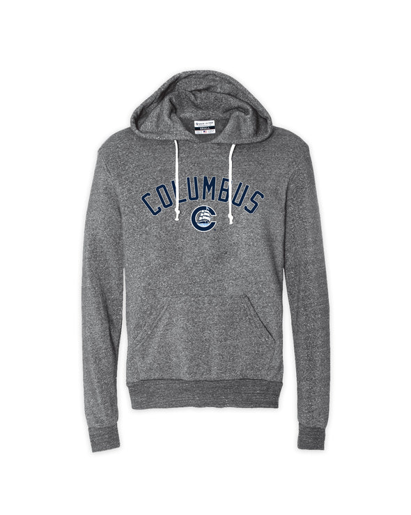 Columbus Clippers Where I'm From Arch Grey Hoodie