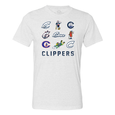 Columbus Clippers 108 Stitches Andy tee
