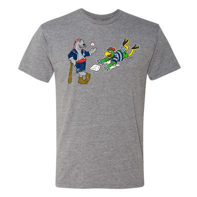 Columbus Clippers 108 Stitches Mascot Tee