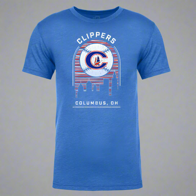 Columbus Clippers 108 Stitches Skyline Tee