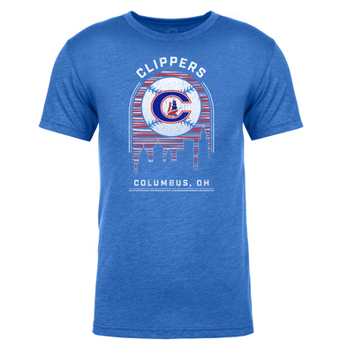 Columbus Clippers 108 Stitches Skyline Tee