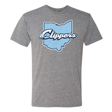 Columbus Clippers 108 Stitches State Tee