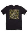 Columbus Clippers Where I'm From Camo Front Back Tee