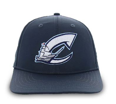 Columbus Clippers Outdoor Cap Navy Running hat
