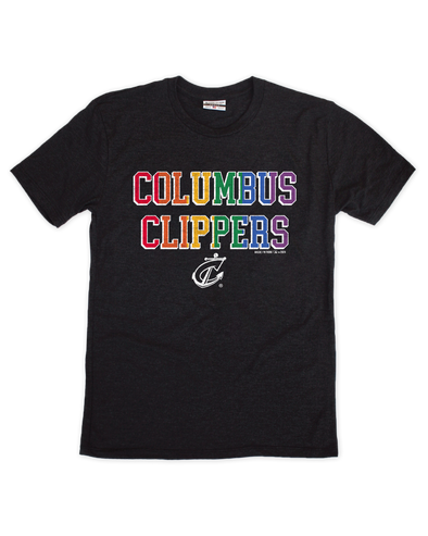 Columbus Clippers Where I'm From Pride Tee