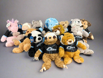 Columbus Clippers Cuddle Buddies