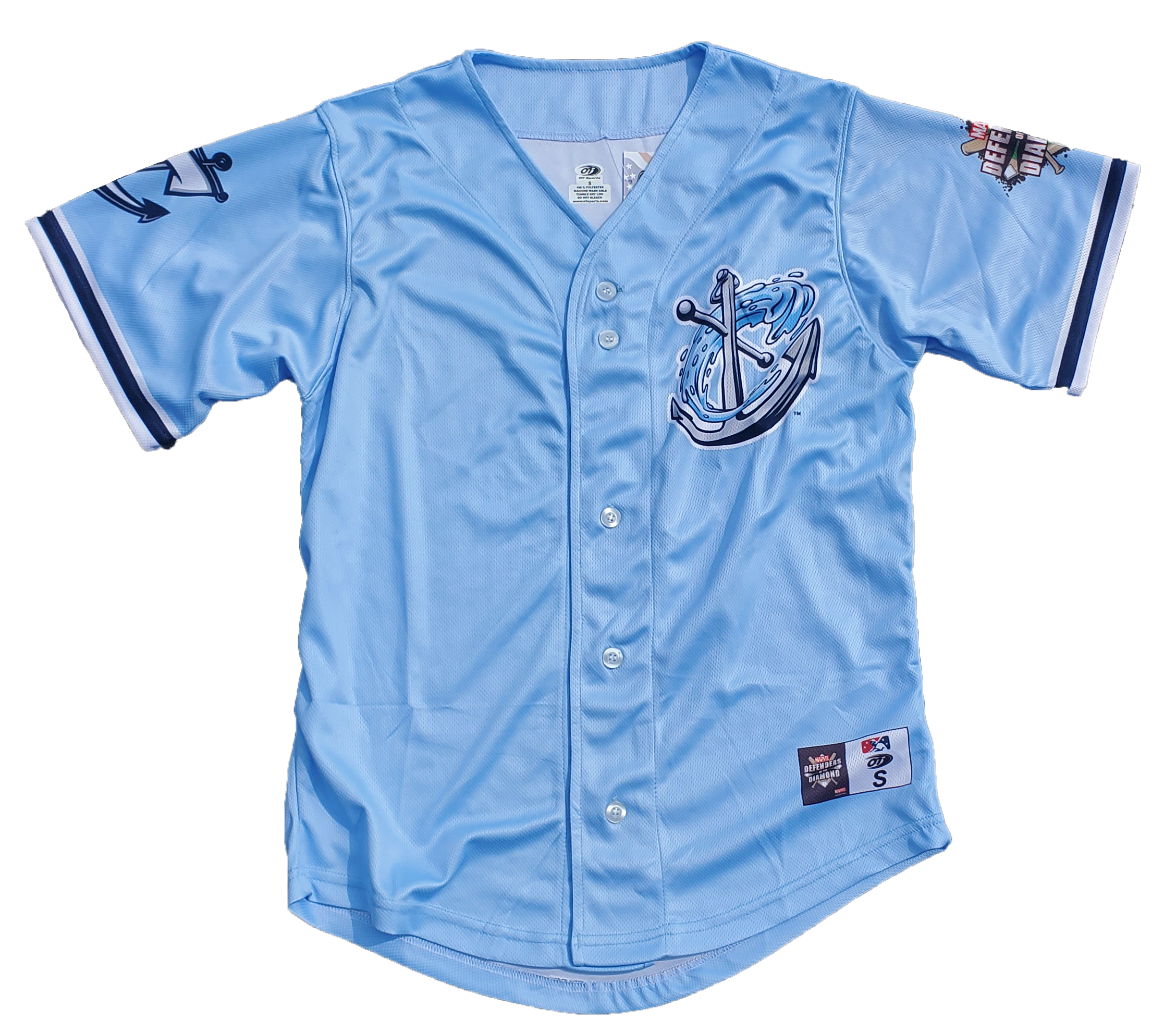 OT Sports Columbus Clippers Marvel's Defenders of The Diamond Marvel Jersey 4X-Large