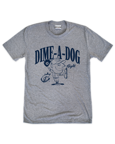 Columbus Clippers Where I'm From Dime a Dog Tee