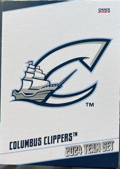 Columbus Clippers Choice Sports 2024 team set
