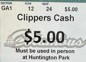 Columbus Clippers Cash