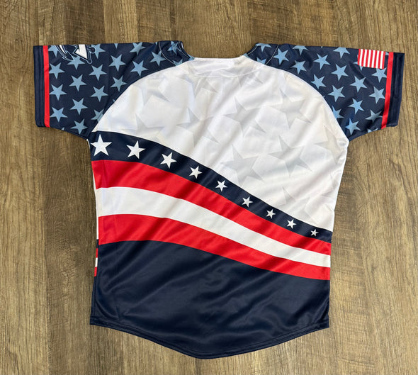 Columbus Clippers OT Sports Stars And Stripes