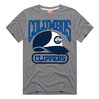 Columbus Clippers Homage Helmet Tee