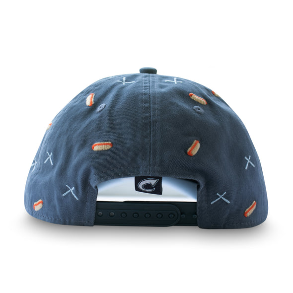 Columbus Clippers OC Sport Hot Dog Hat