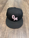 Columbus Clippers Game Worn CJ Kayfus Hat