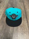 Columbus Clippers Game Worn Chase Delauter
