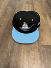 Columbus Clippers Game Worn Chase Delauter